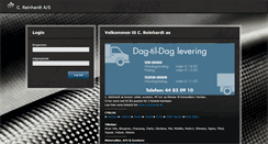 Desktop Screenshot of crb2b.dk